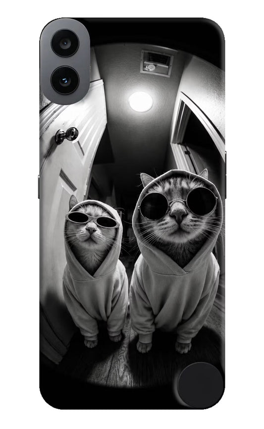 Hood Cats CMF by Nothing Phone 1 Hard Case Back Cover by Casekaro