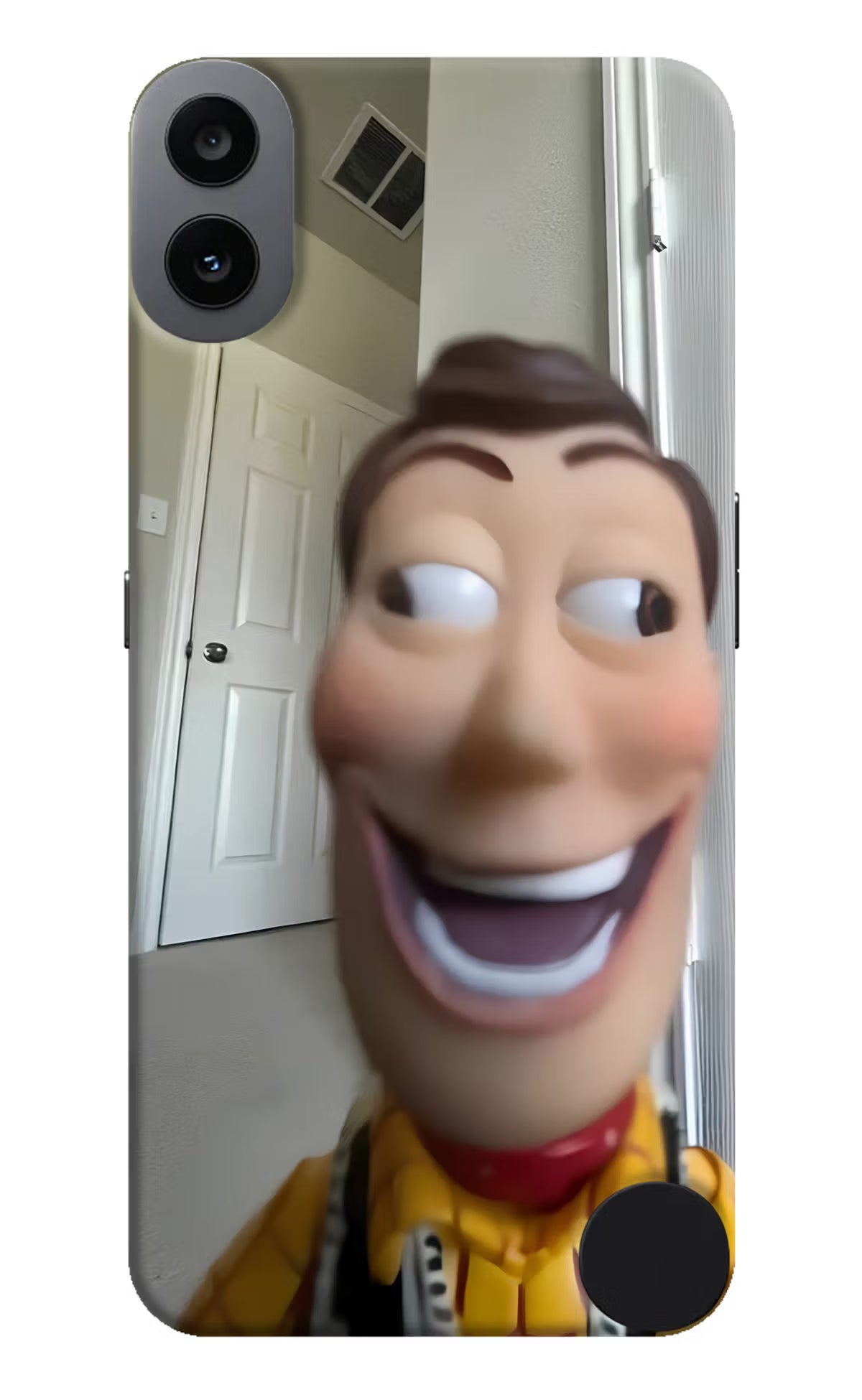 Side Eye Woody CMF by Nothing Phone 1 Hard Case Back Cover by Casekaro