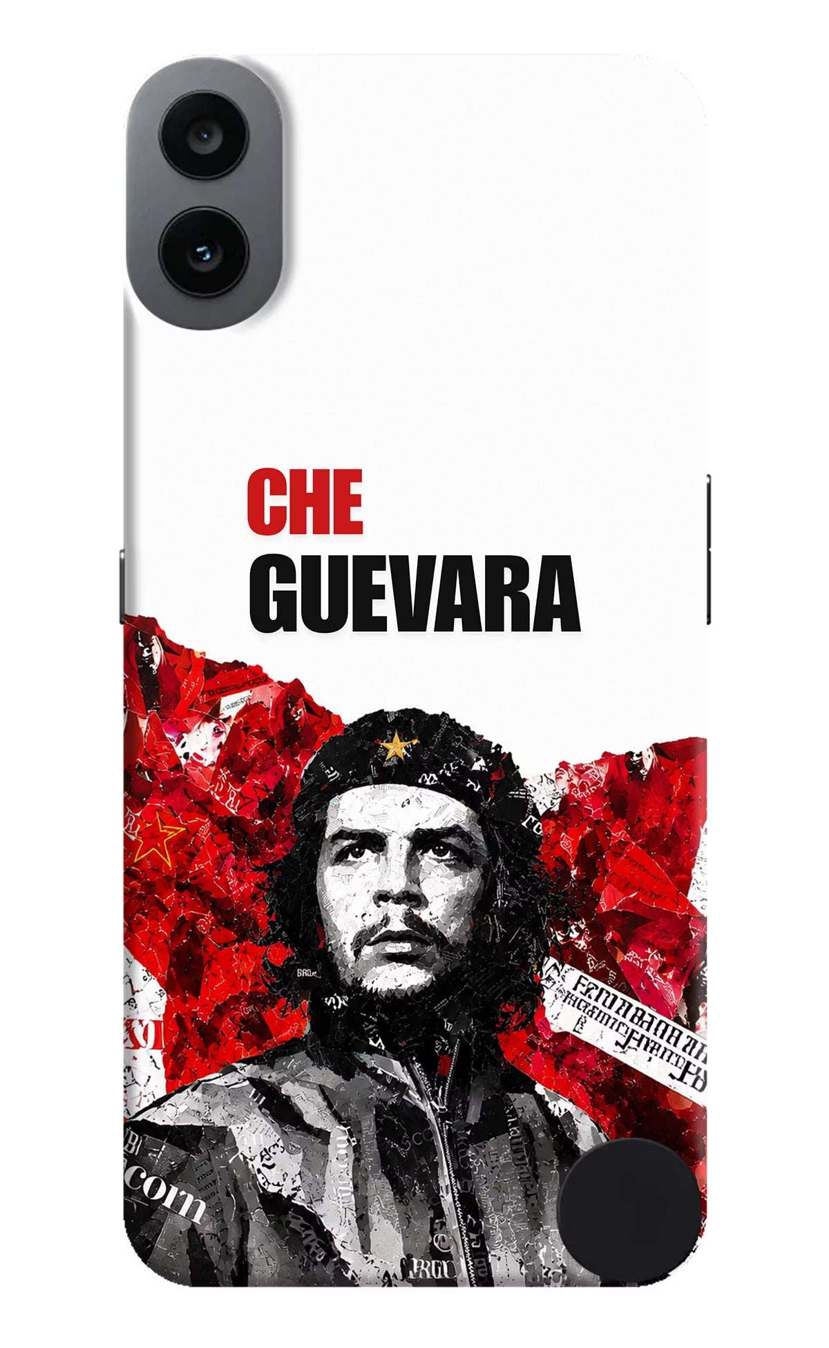 Che Guevara Revolution CMF by Nothing Phone 1 Hard Case Back Cover by Casekaro
