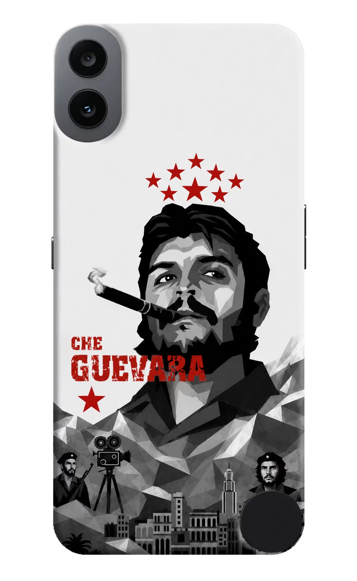 Che Guevara Iconic CMF by Nothing Phone 1 Hard Case Back Cover by Casekaro
