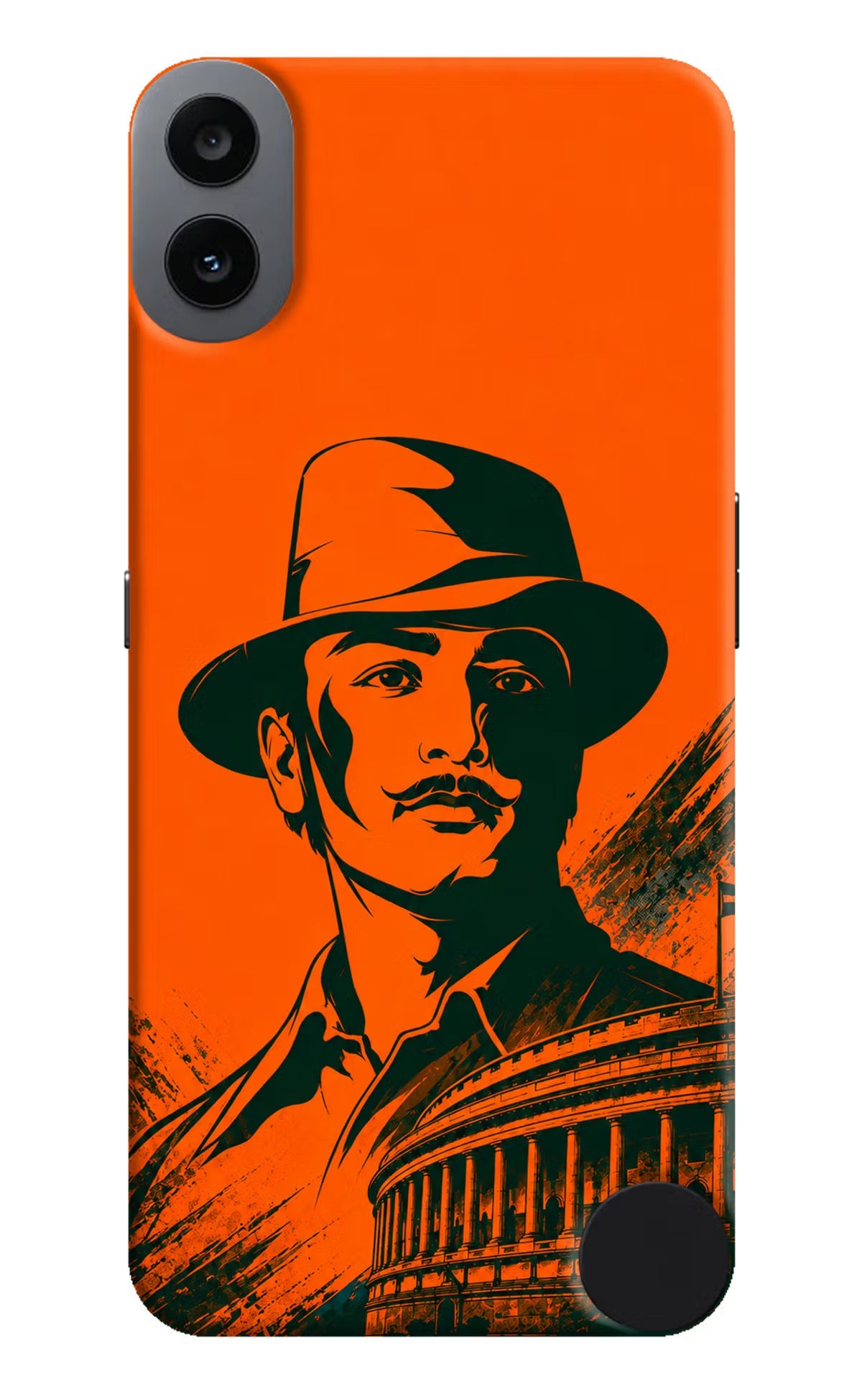 Bhagat Singh Legacy CMF by Nothing Phone 1 Hard Case Back Cover by Casekaro