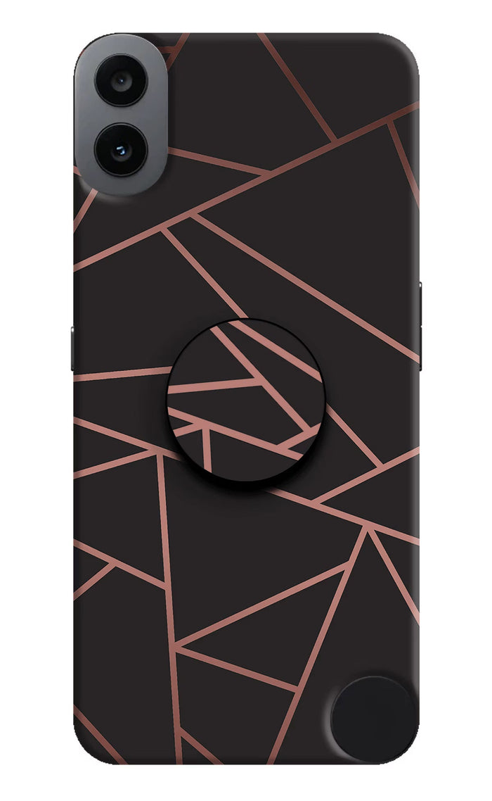 Geometric Pattern CMF by Nothing Phone 1 Pop Case