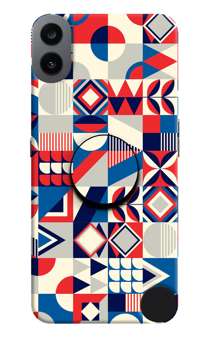 Colorful Pattern CMF by Nothing Phone 1 Pop Case