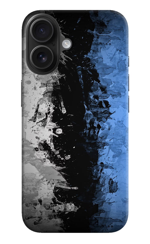 Artistic Design iPhone 16 Back Cover