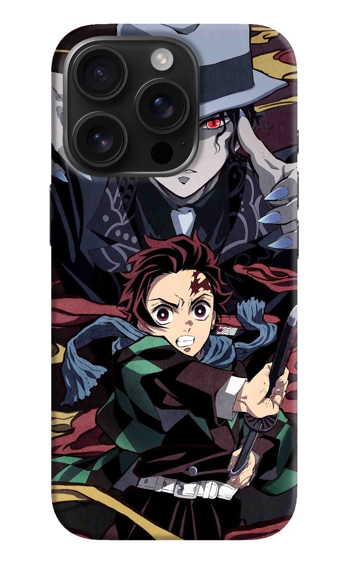 Demon Slayer iPhone 16 Pro Max Hard Case Back Cover by Casekaro