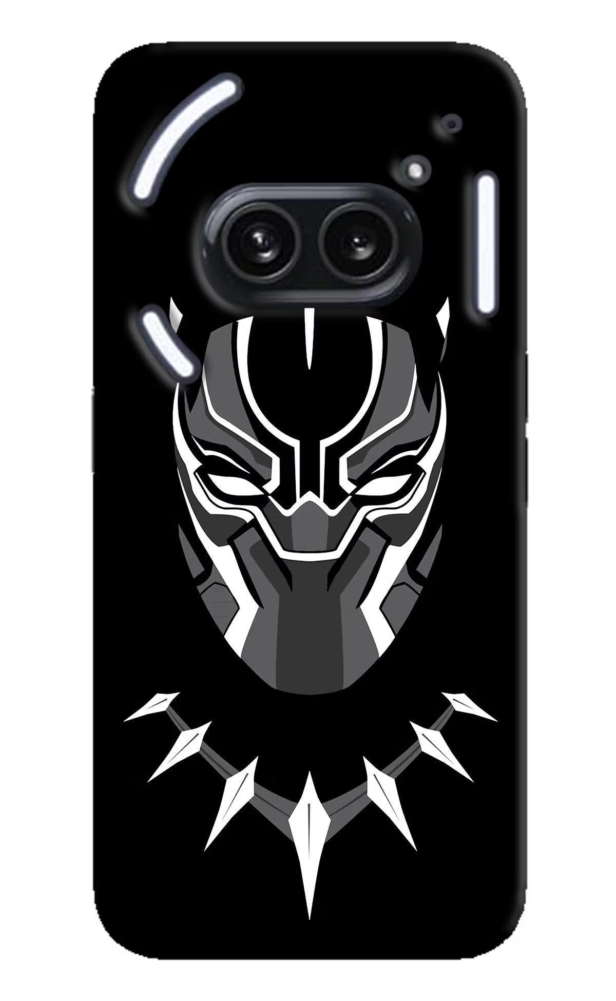 Black Panther Nothing Phone 2A Plus Hard Case Back Cover by Casekaro