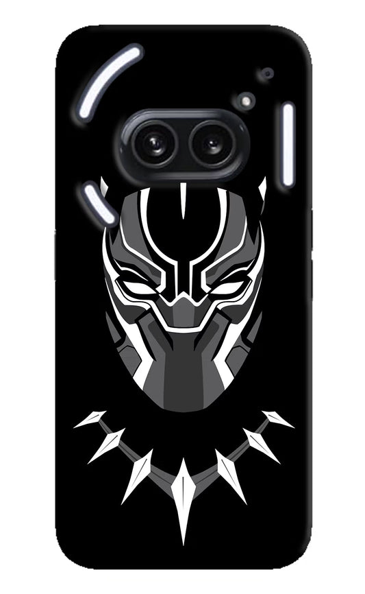 Black Panther Nothing Phone 2A Plus Hard Case Back Cover by Casekaro
