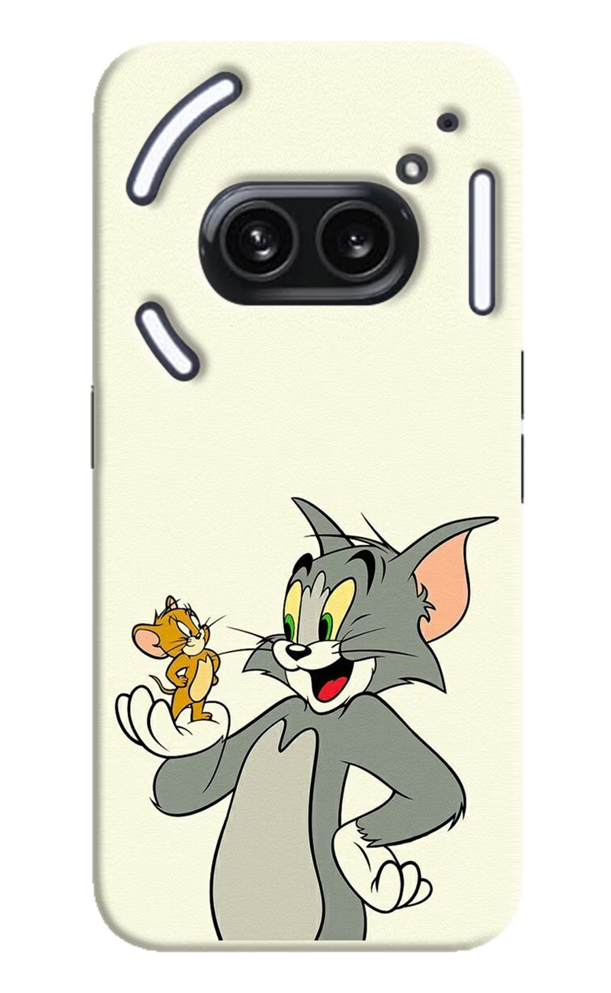 Tom & Jerry Nothing Phone 2A Plus Hard Case Back Cover by Casekaro