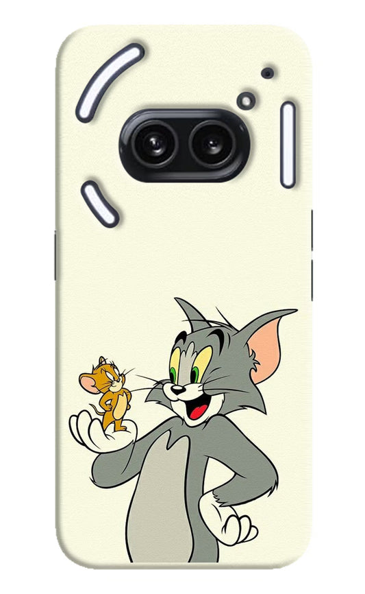Tom & Jerry Nothing Phone 2A Plus Hard Case Back Cover by Casekaro