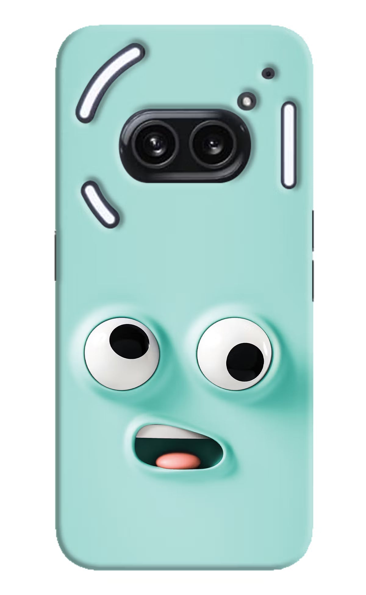 Funny Cartoon Nothing Phone 2A Plus Hard Case Back Cover by Casekaro