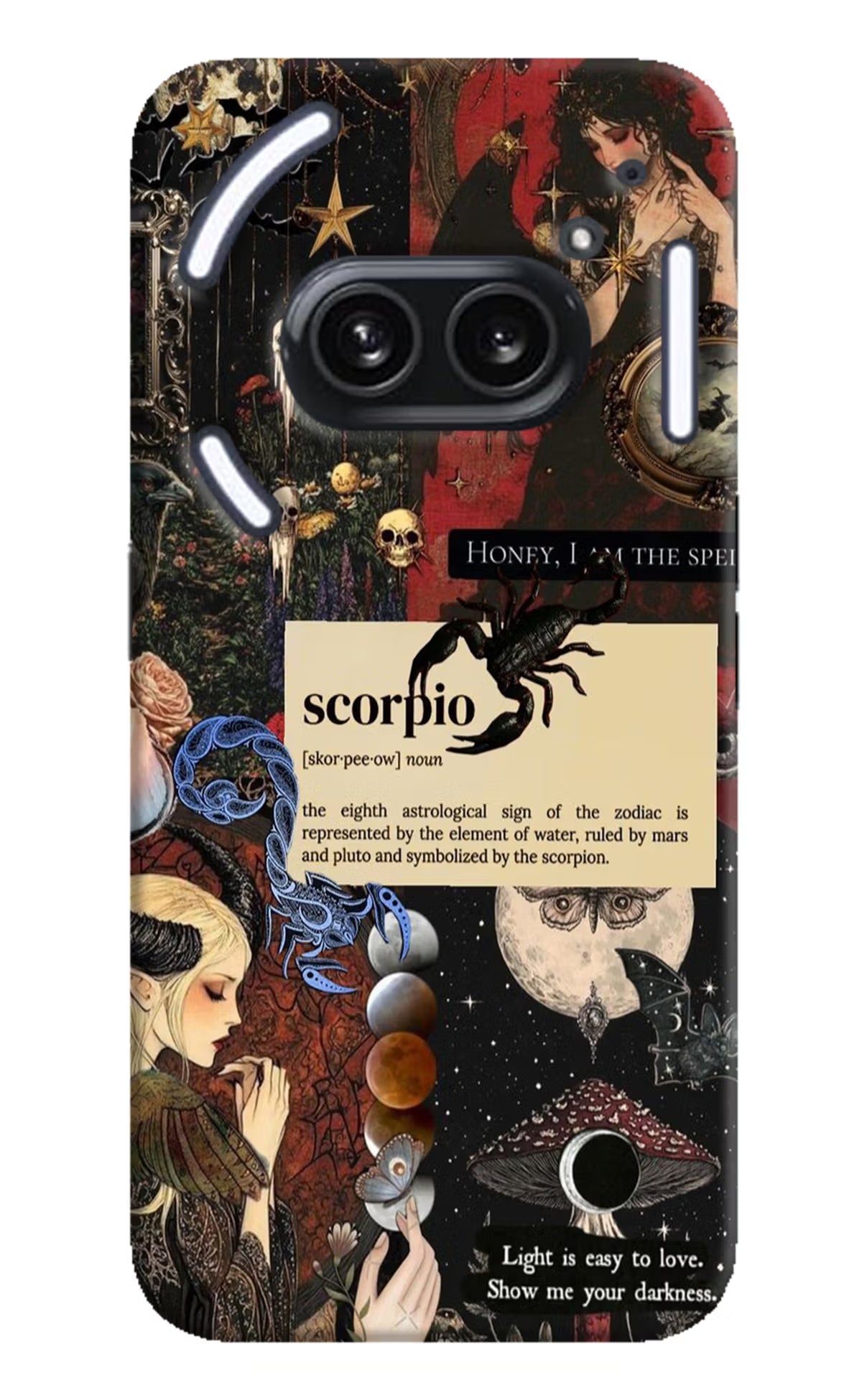 Scorpio Zodiac Nothing Phone 2A Plus Hard Case Back Cover by Casekaro