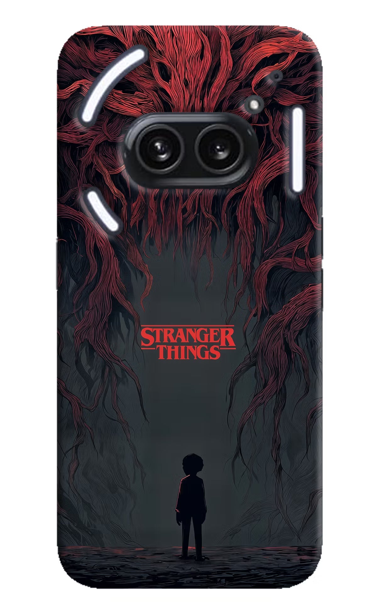 Ordinary Things Dark Side Nothing Phone 2A Plus Hard Case Back Cover by Casekaro
