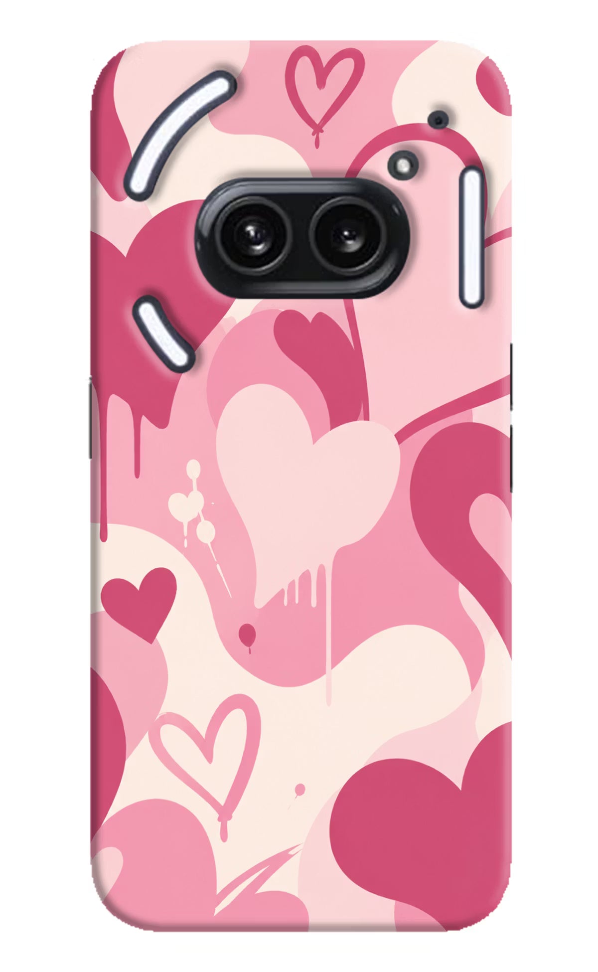 Hearty case Nothing Phone 2A Plus Hard Case Back Cover by Casekaro