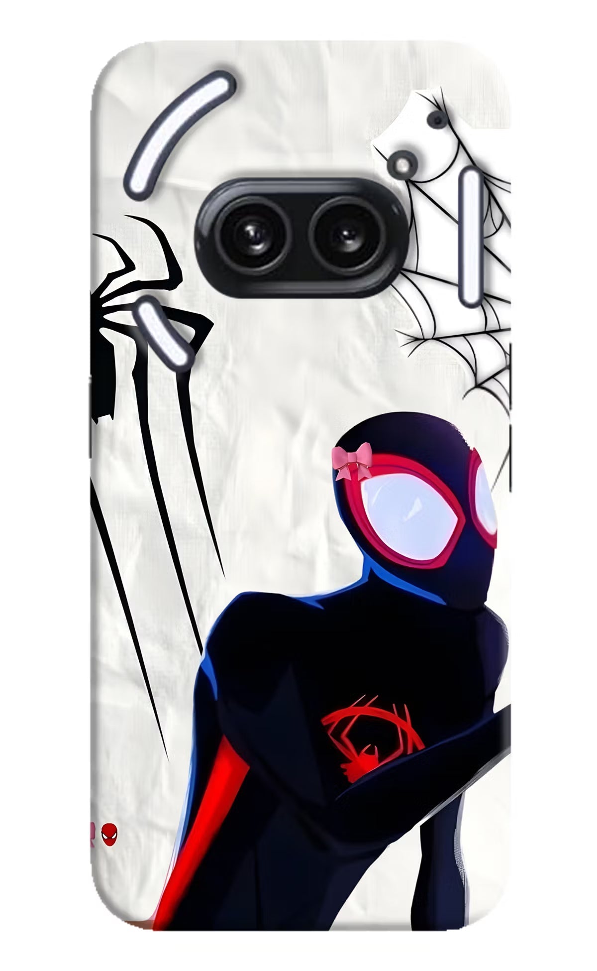 Miles Verse Nothing Phone 2A Plus Hard Case Back Cover by Casekaro