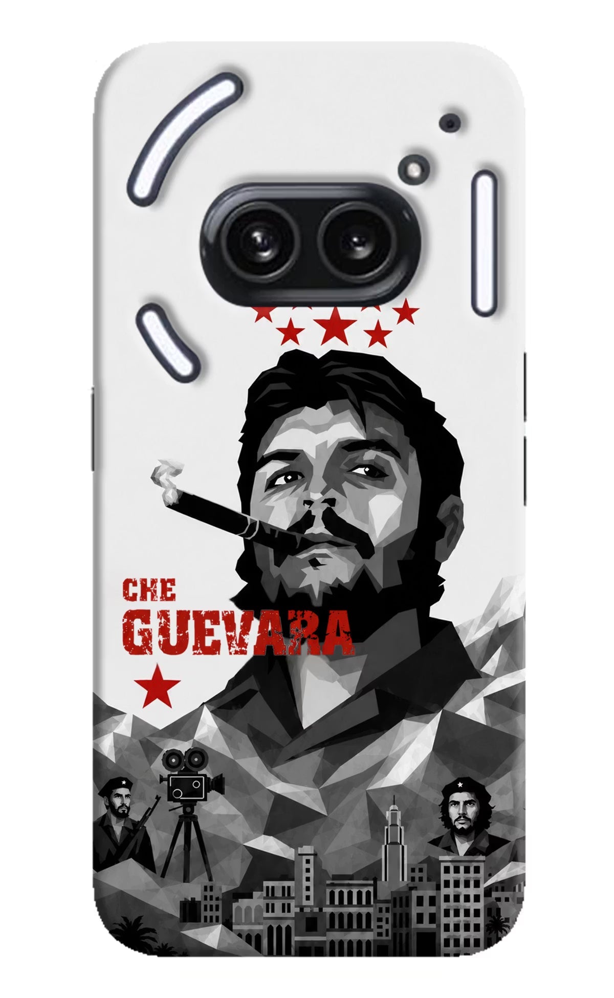 Che Guevara Iconic Nothing Phone 2A Plus Hard Case Back Cover by Casekaro
