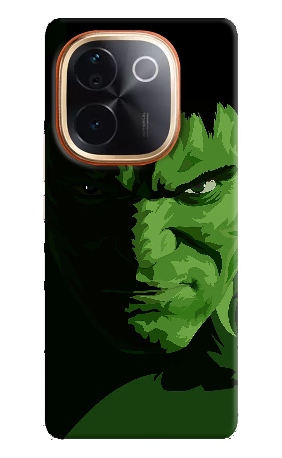 HULK IQOO Z9S Pro 5G Hard Case Back Cover by Casekaro