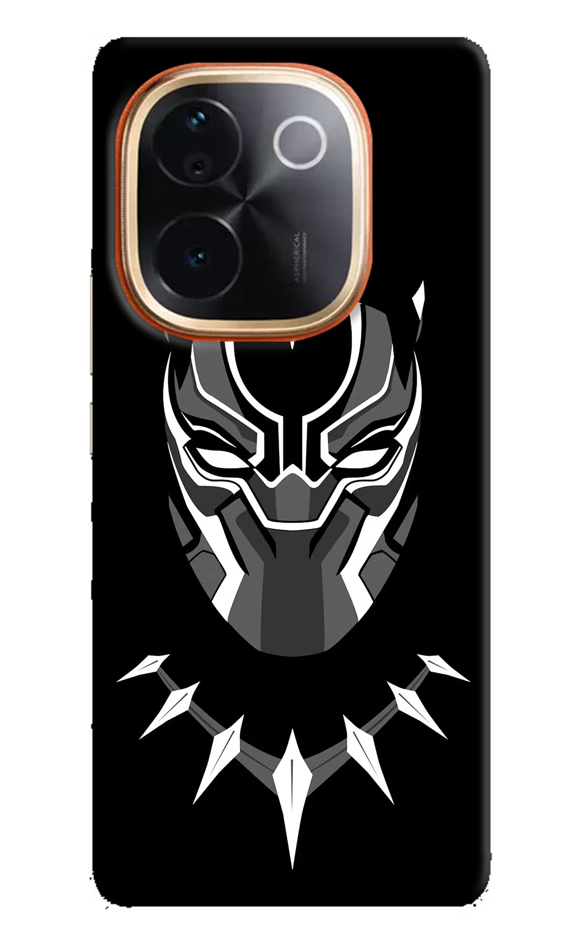 Black Panther IQOO Z9S Pro 5G Hard Case Back Cover by Casekaro
