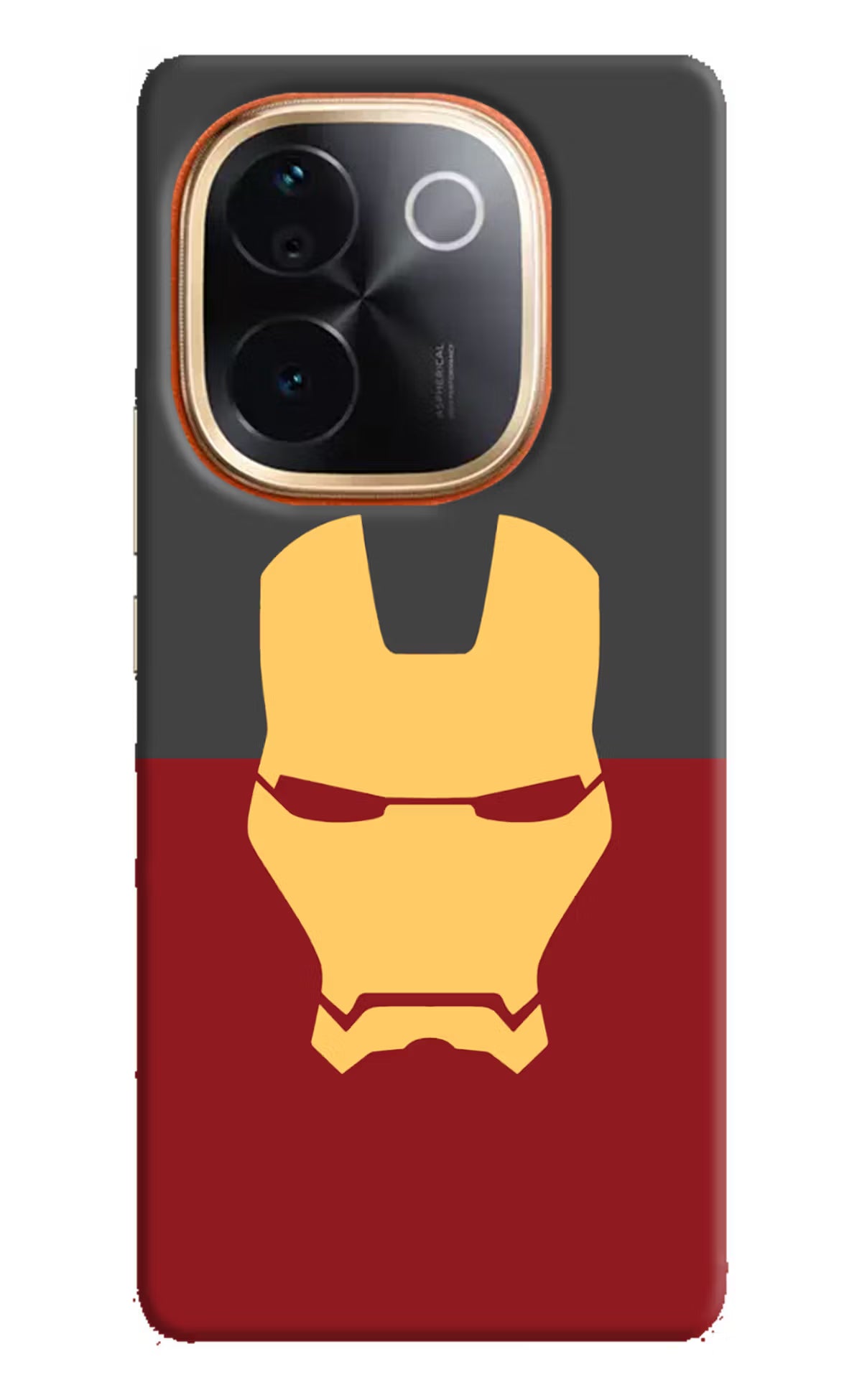Ironman IQOO Z9S Pro 5G Hard Case Back Cover by Casekaro