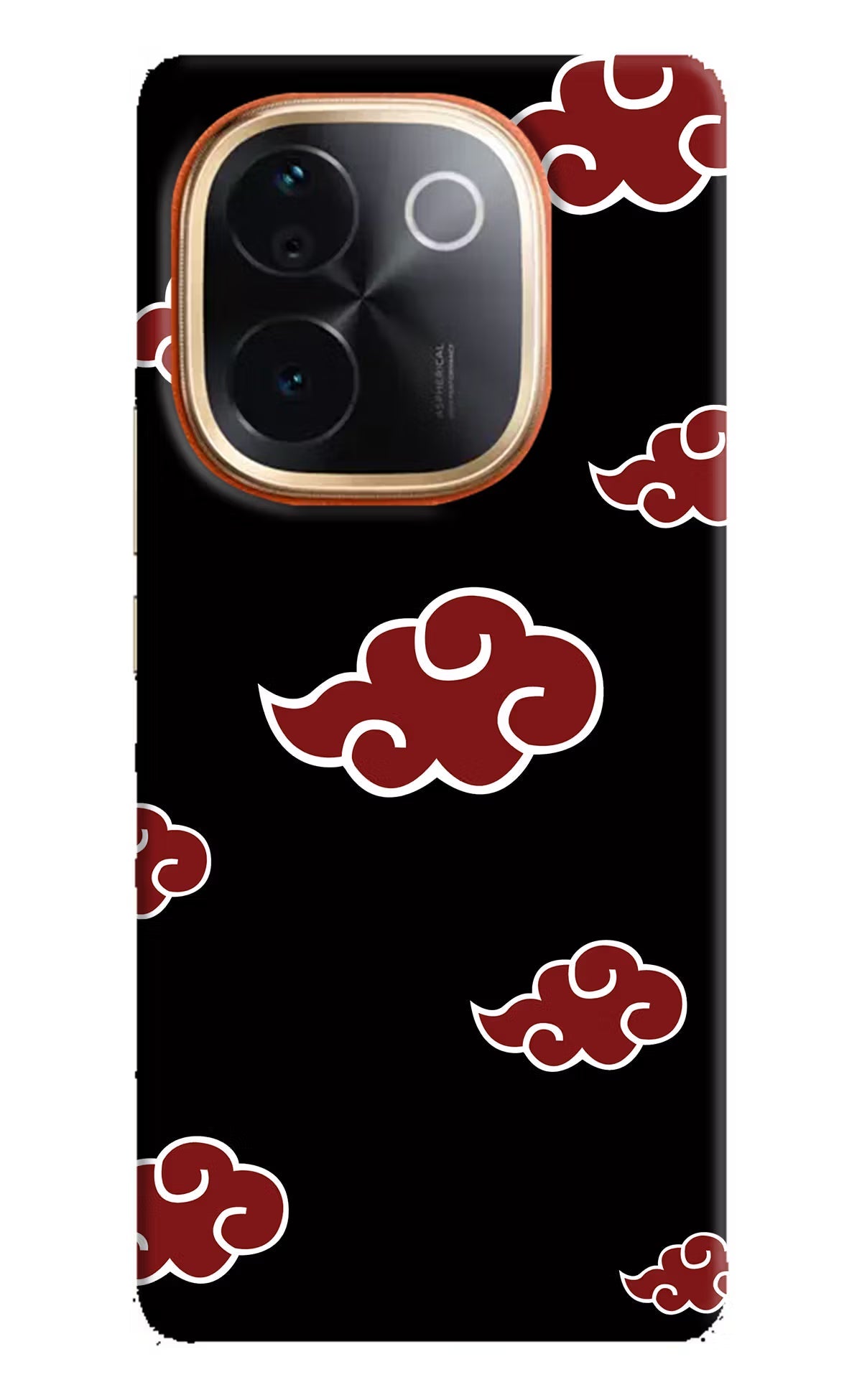 Akatsuki IQOO Z9S Pro 5G Hard Case Back Cover by Casekaro