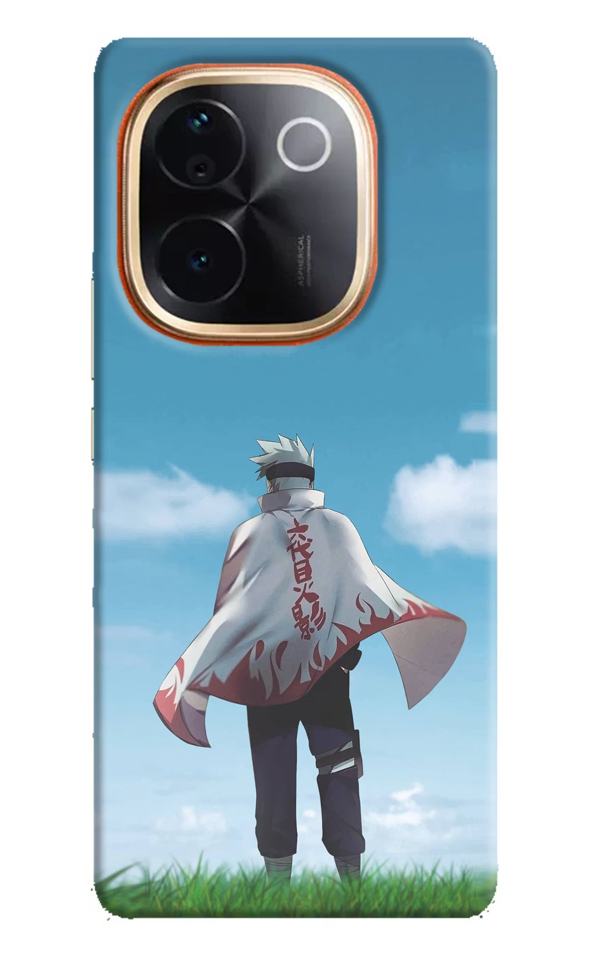 Kakashi IQOO Z9S Pro 5G Hard Case Back Cover by Casekaro