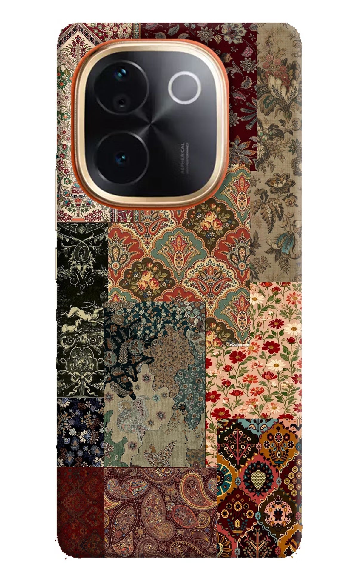 Desi Print IQOO Z9S Pro 5G Hard Case Back Cover by Casekaro