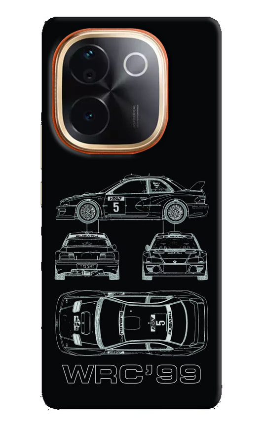 WRC'99 IQOO Z9S Pro 5G Hard Case Back Cover by Casekaro