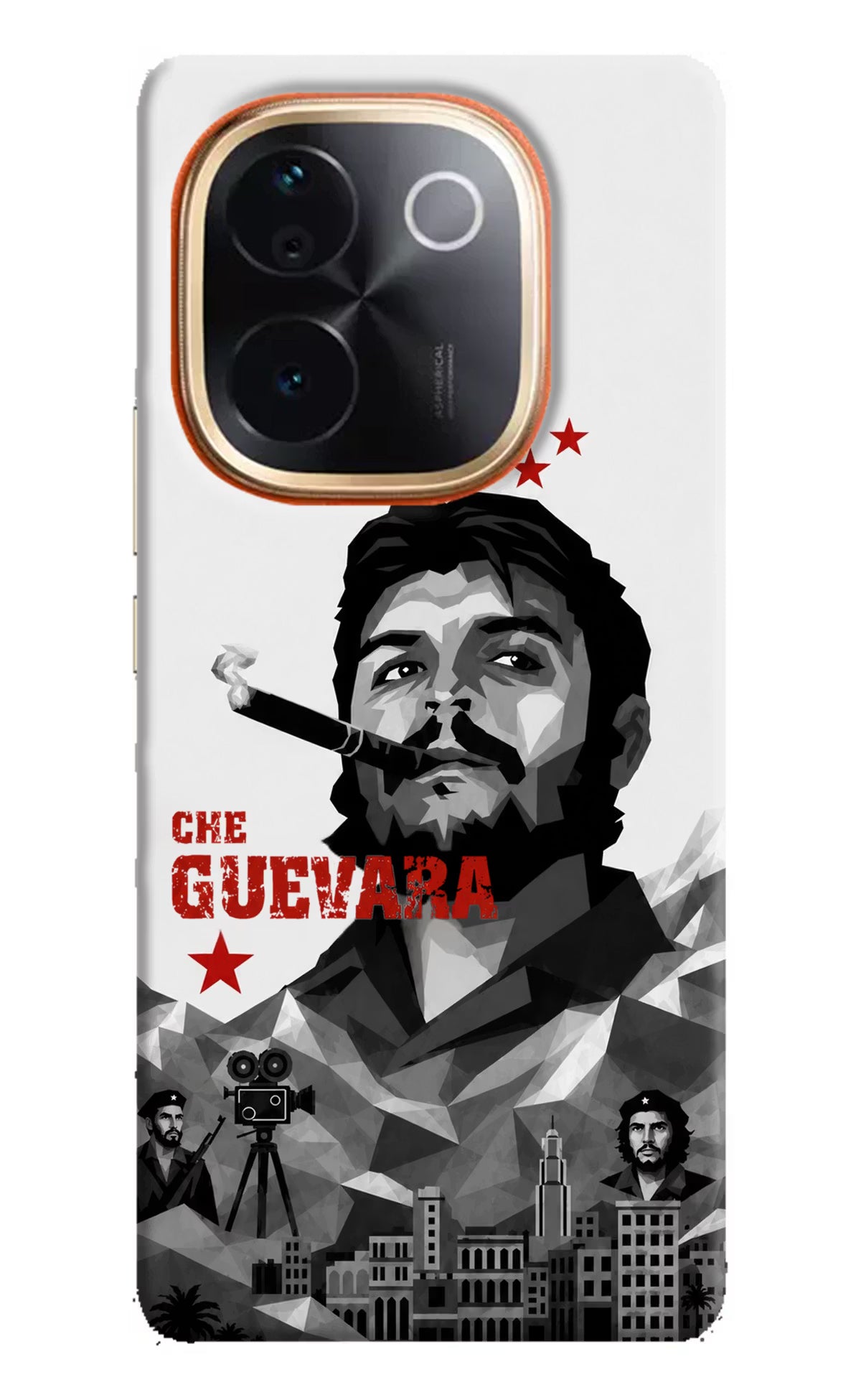 Che Guevara Iconic IQOO Z9S Pro 5G Hard Case Back Cover by Casekaro