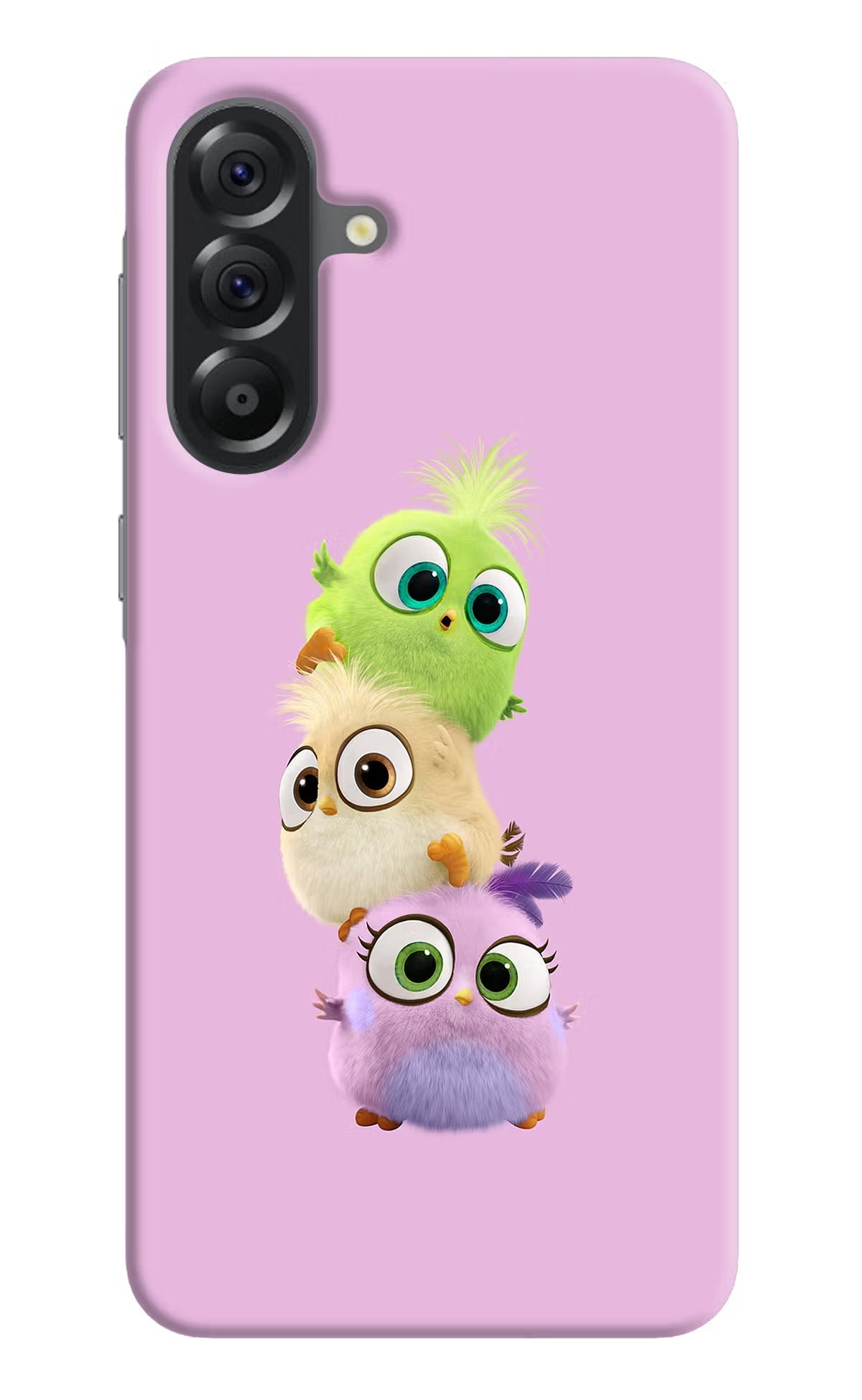 Cute Little Birds Samsung A56 5G Hard Case Back Cover by Casekaro