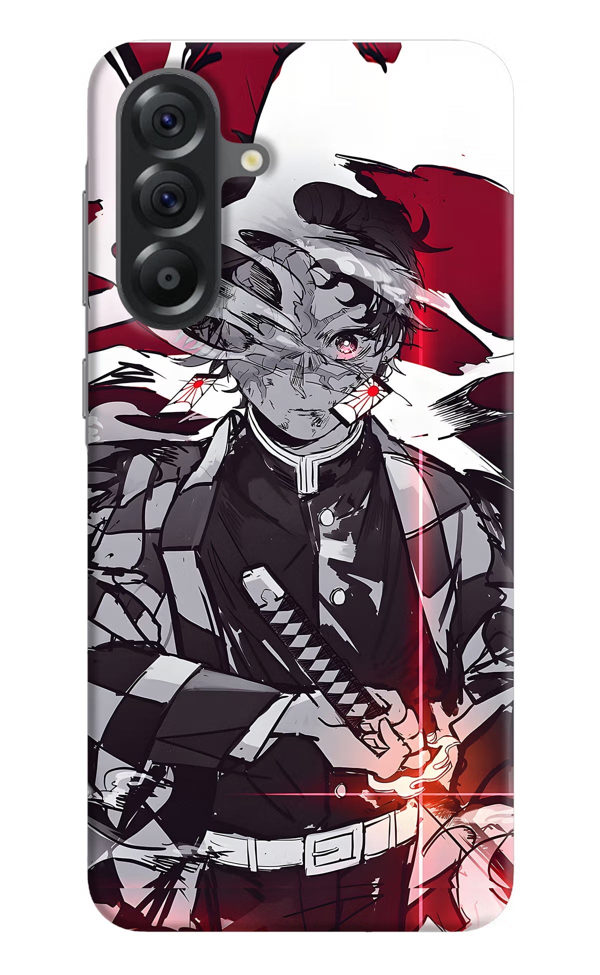 Demon Slayer Samsung A56 5G Hard Case Back Cover by Casekaro