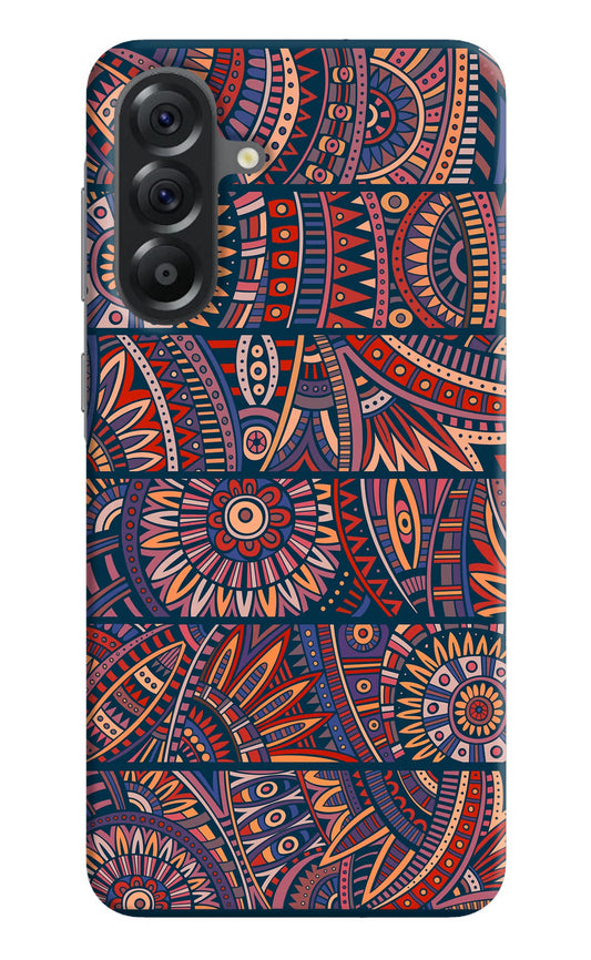 African Culture Design Samsung A56 5G Hard Case Back Cover by Casekaro