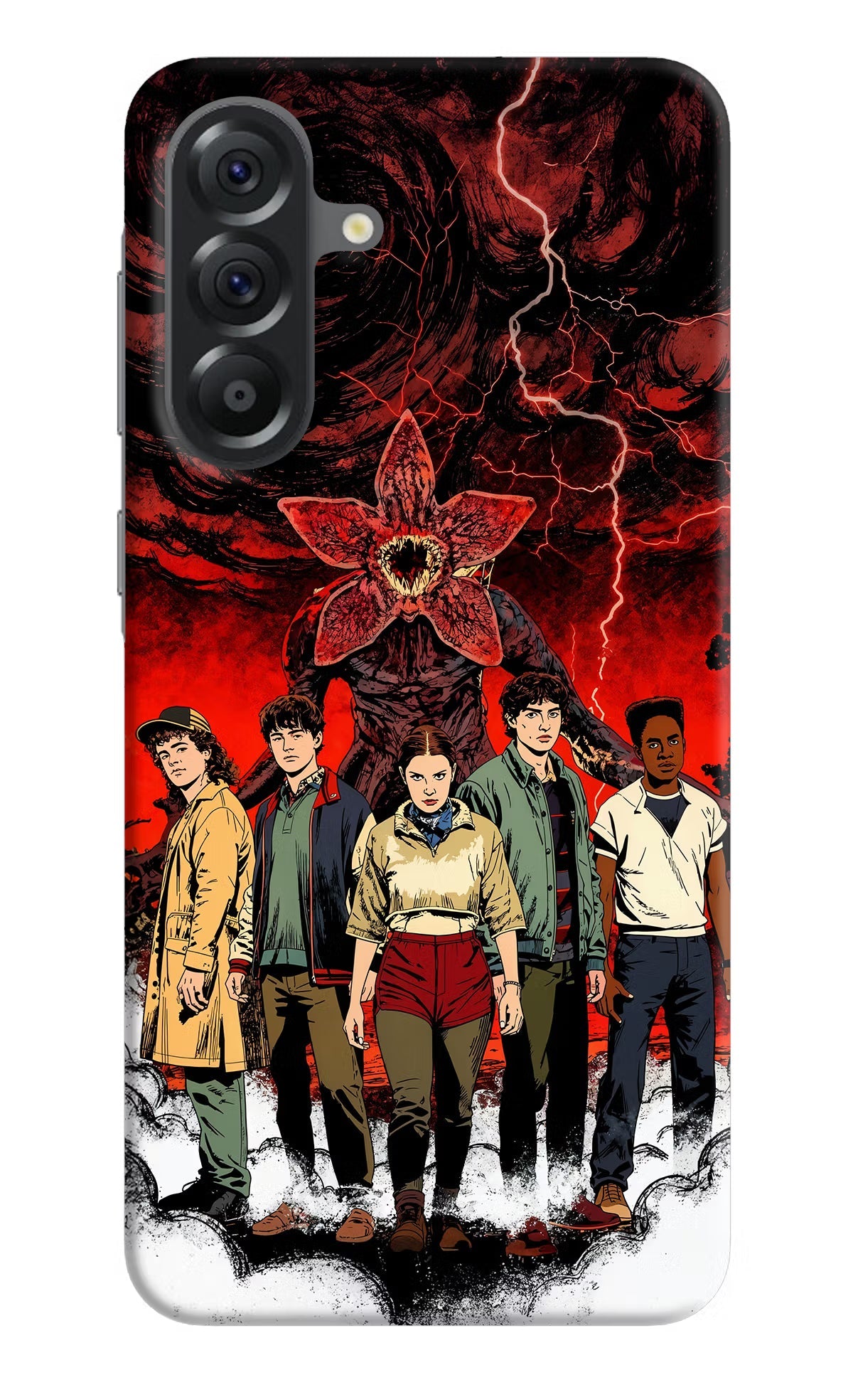 Ordinary Things Characters Samsung A56 5G Hard Case Back Cover by Casekaro