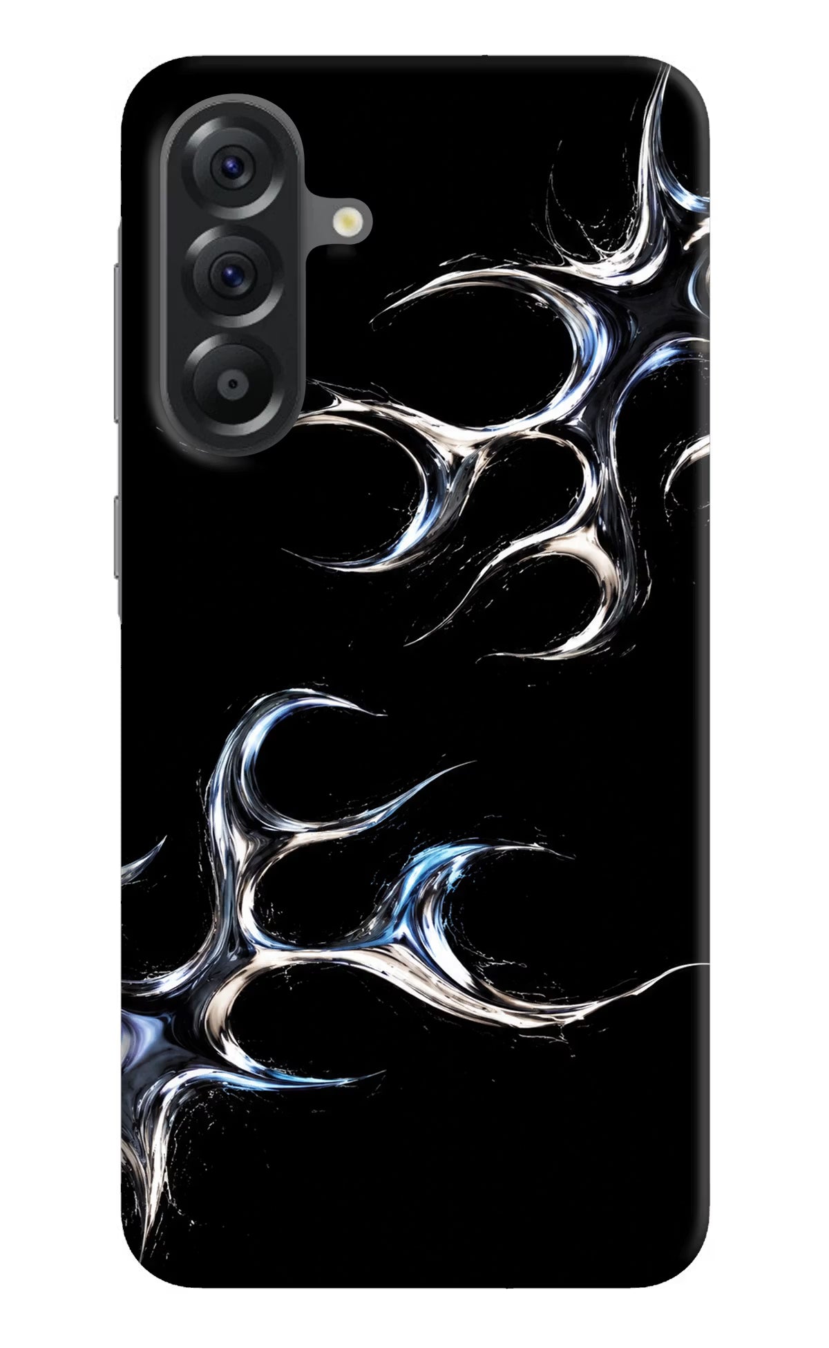 Chrome Tribal Samsung A56 5G Hard Case Back Cover by Casekaro