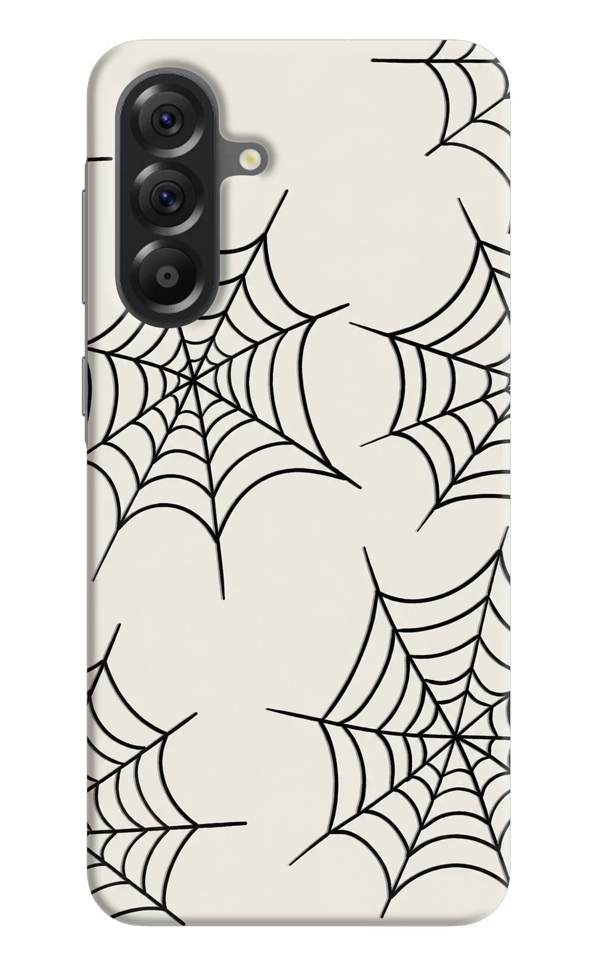 Spider Web Samsung A56 5G Hard Case Back Cover by Casekaro