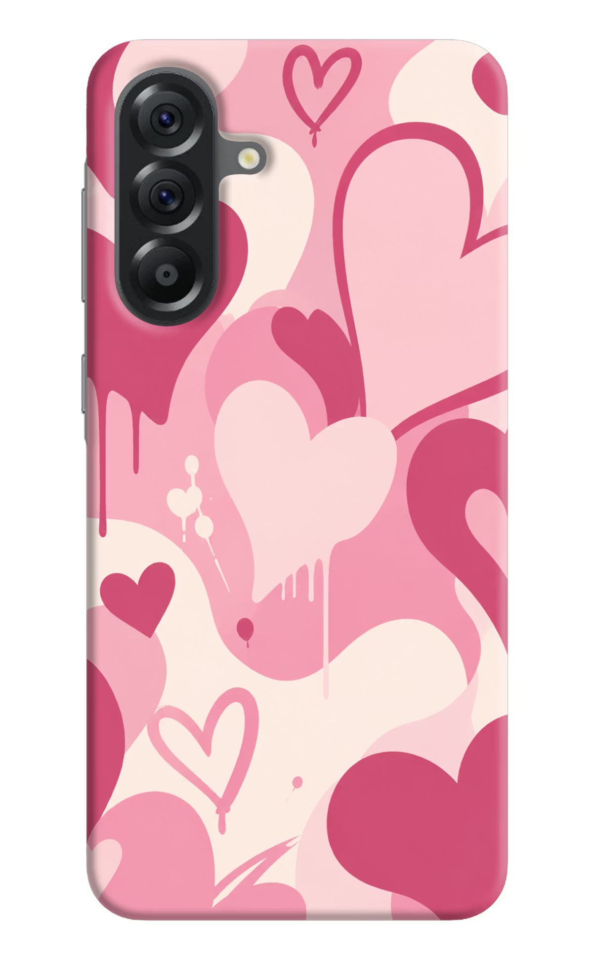 Hearty case Samsung A56 5G Hard Case Back Cover by Casekaro