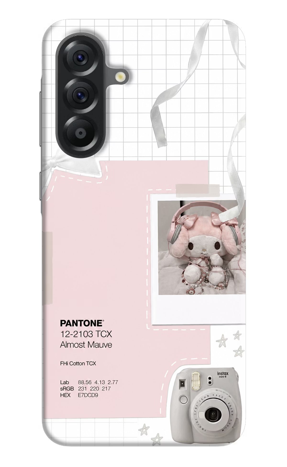 Pantone Asthetic Samsung A56 5G Hard Case Back Cover by Casekaro