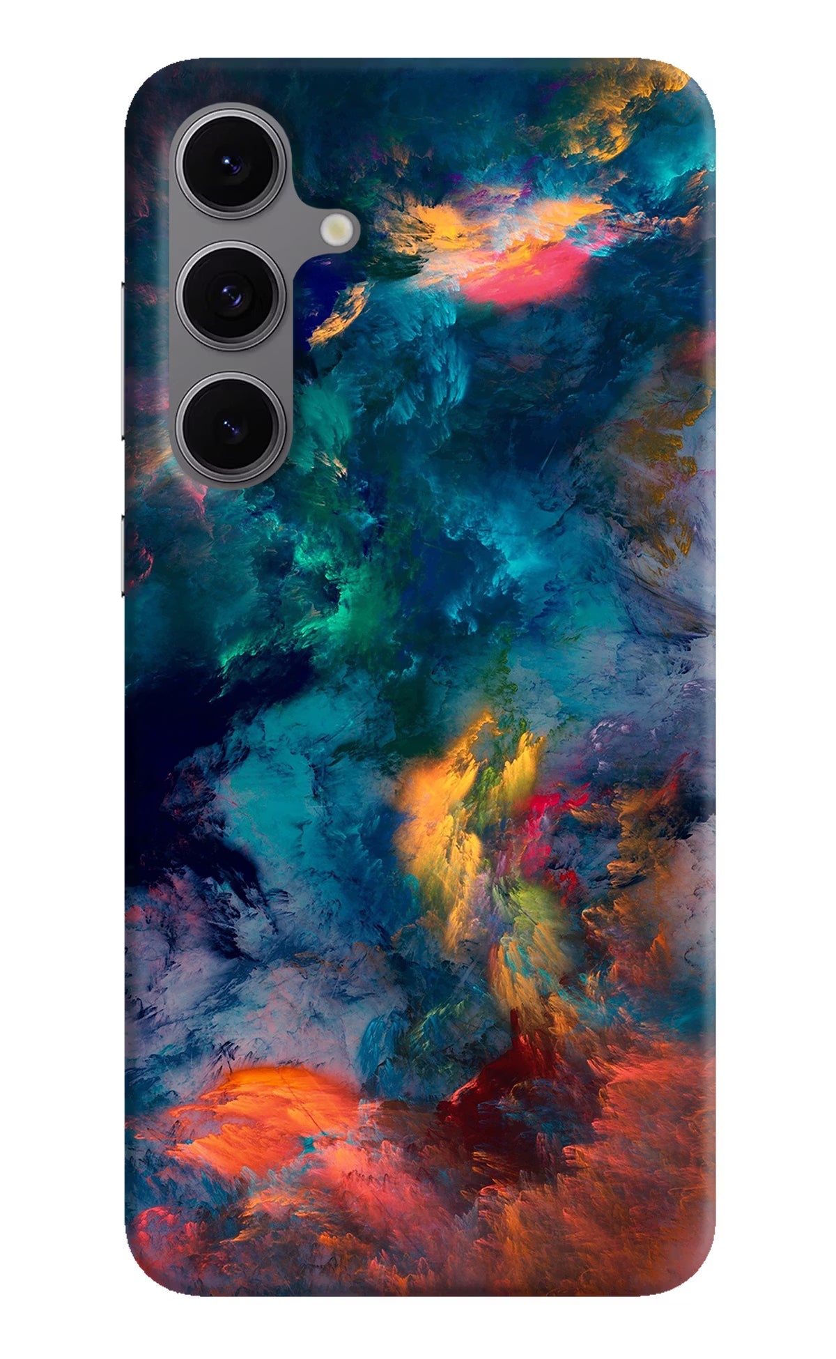 Artwork Paint Samsung S24 FE 5G Hard Case Back Cover by Casekaro