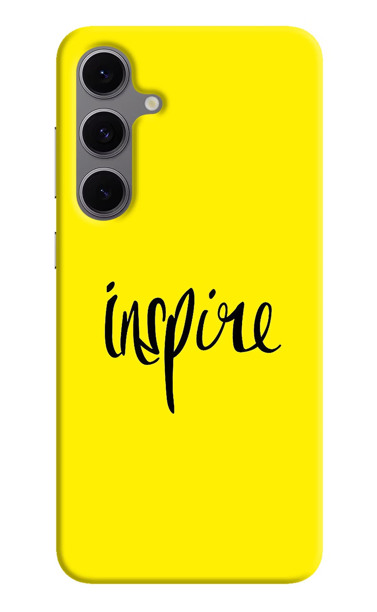 Inspire Samsung S24 FE 5G Hard Case Back Cover by Casekaro