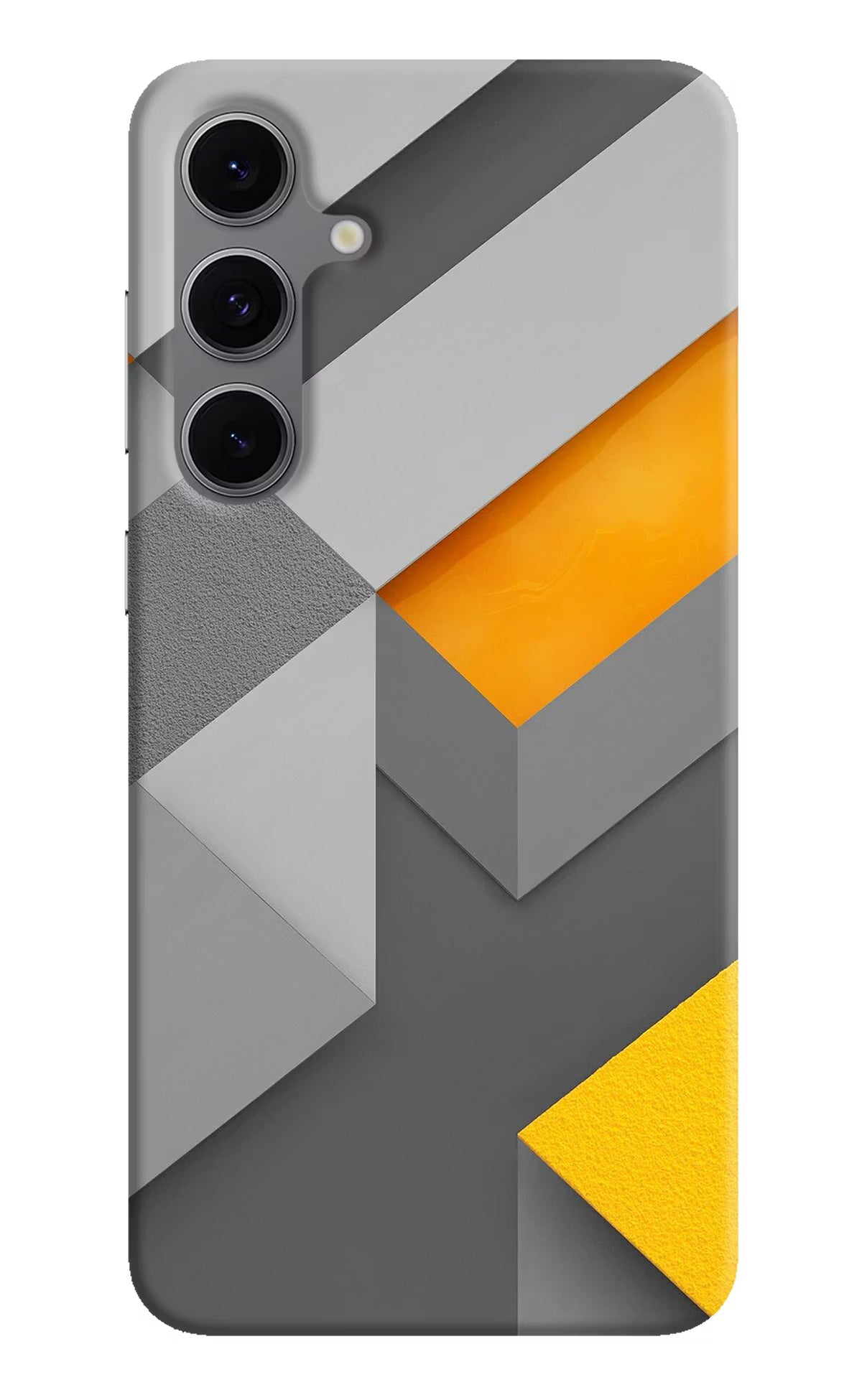 Abstract Samsung S24 FE 5G Hard Case Back Cover by Casekaro