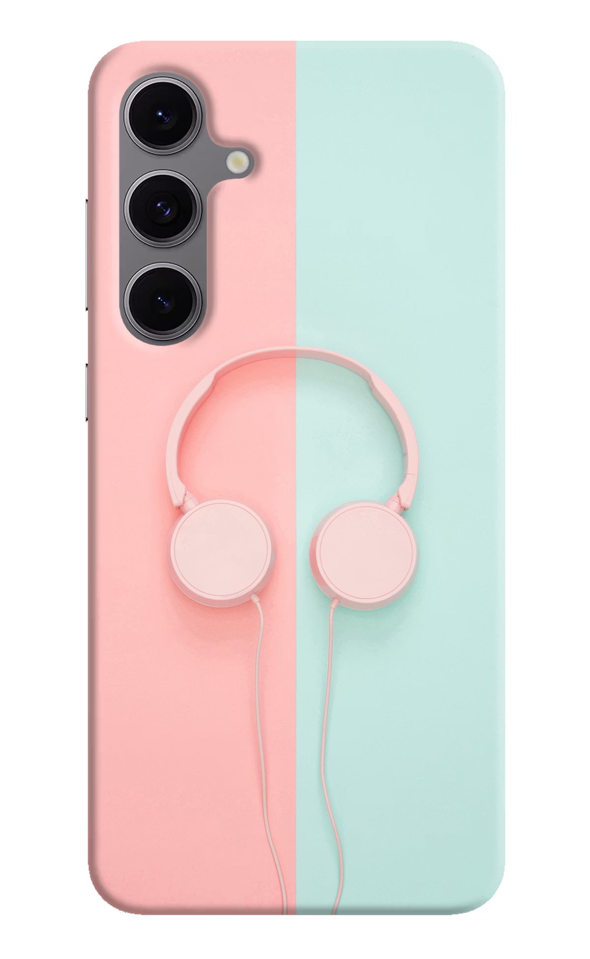 Music Lover Samsung S24 FE 5G Hard Case Back Cover by Casekaro