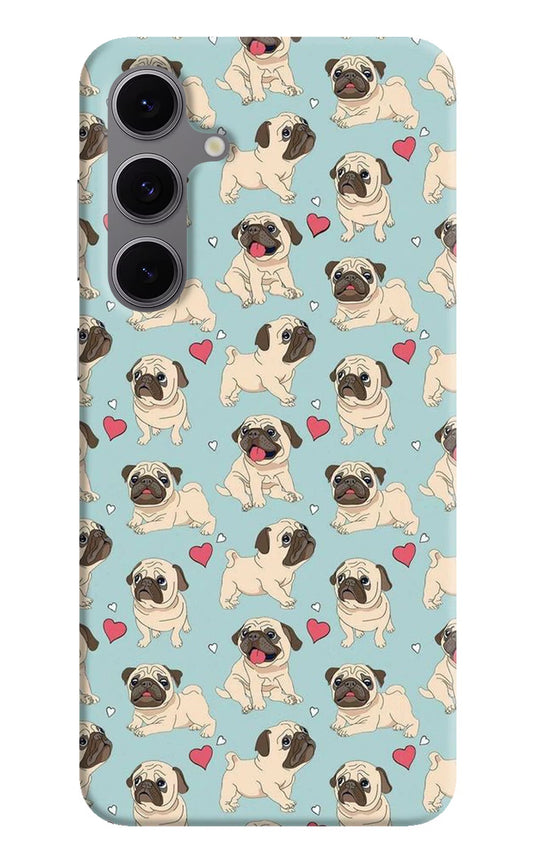 Pug Dog Samsung S24 FE 5G Hard Case Back Cover by Casekaro
