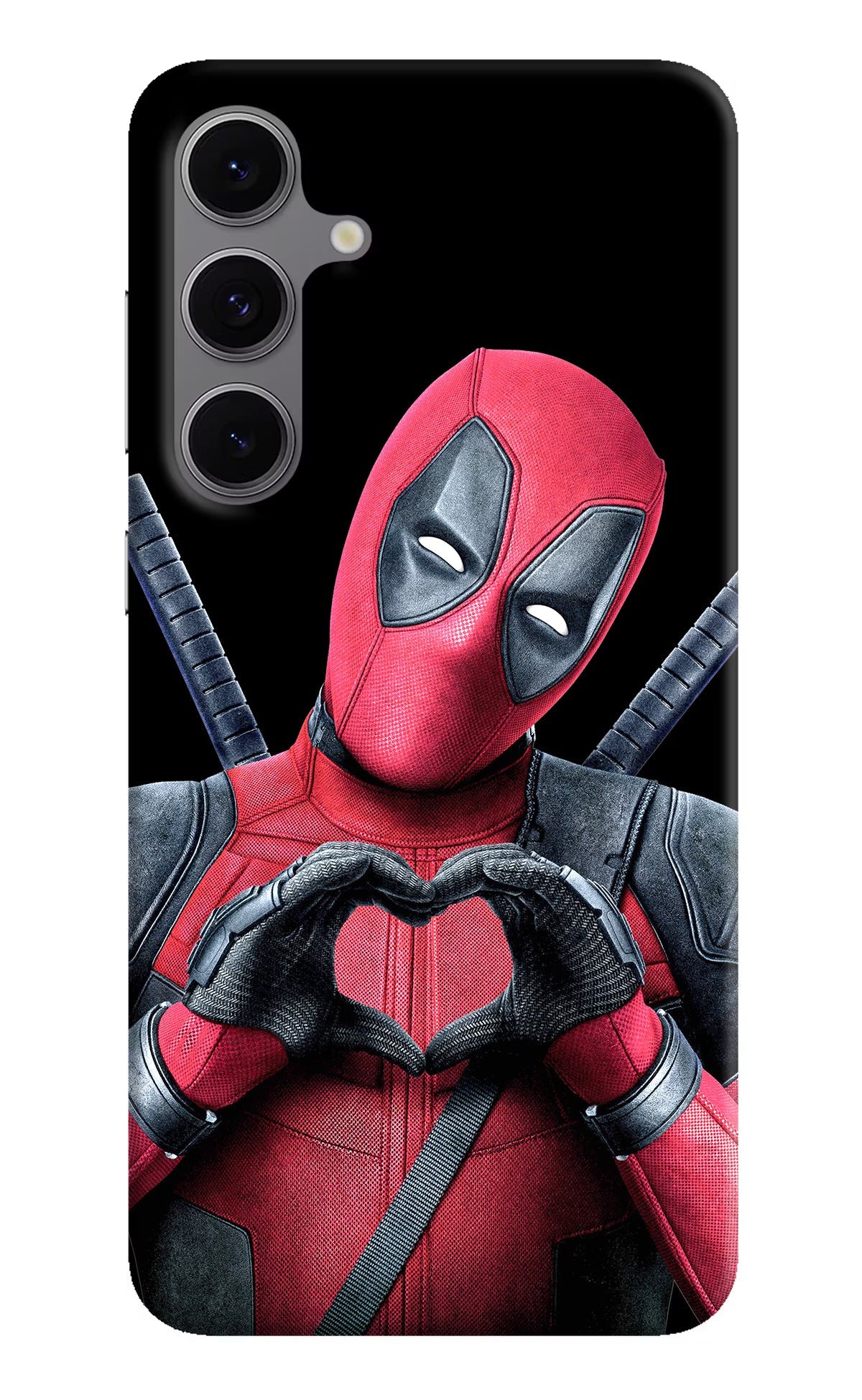 Deadpool Samsung S24 FE 5G Hard Case Back Cover by Casekaro