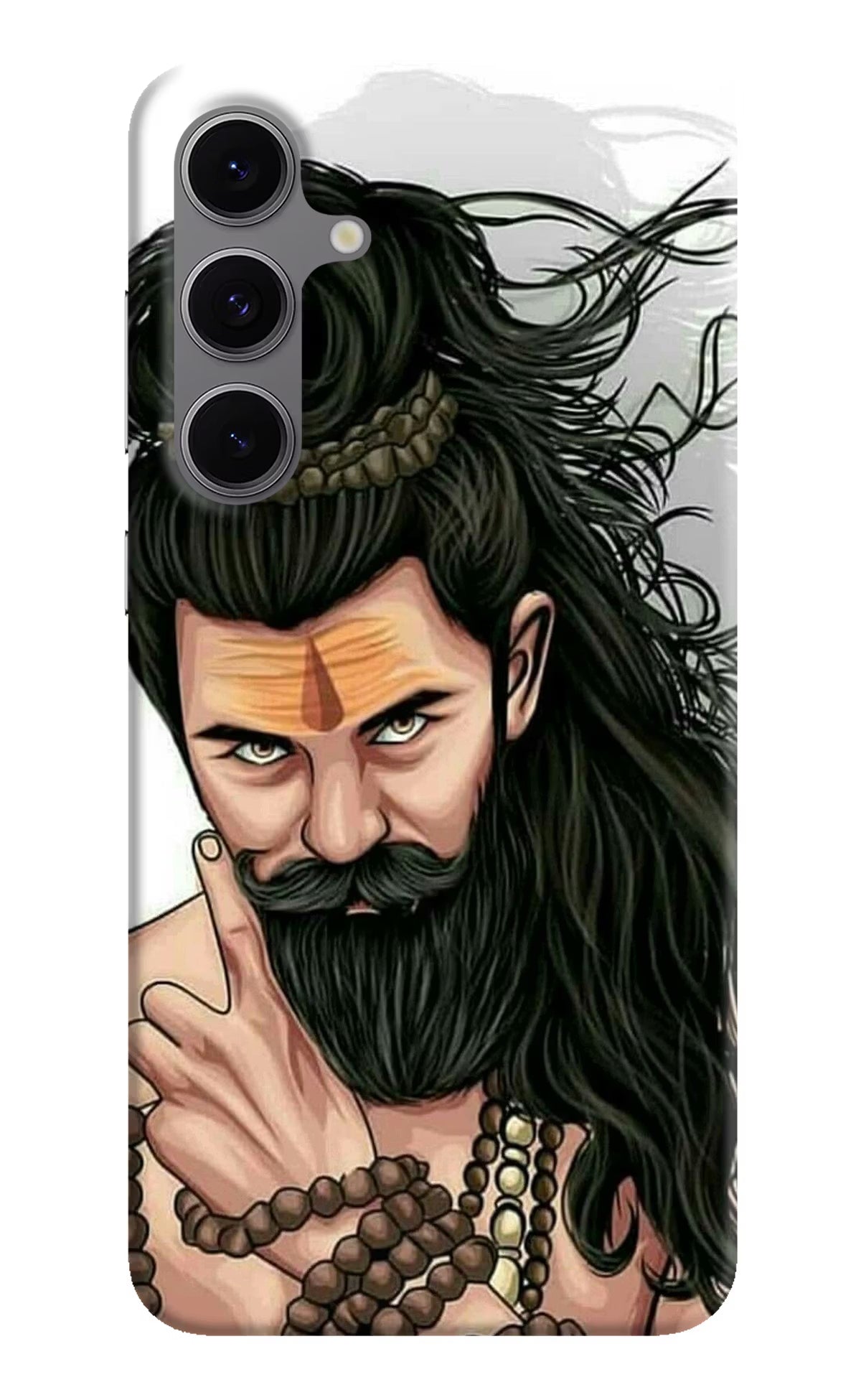 Mahadev Samsung S24 FE 5G Hard Case Back Cover by Casekaro