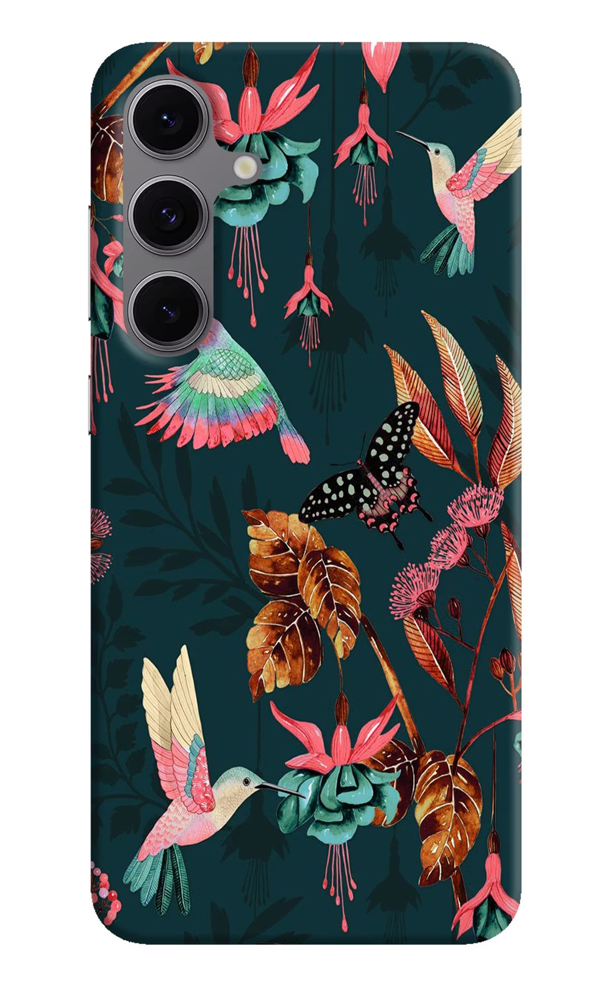 Birds Samsung S24 FE 5G Hard Case Back Cover by Casekaro