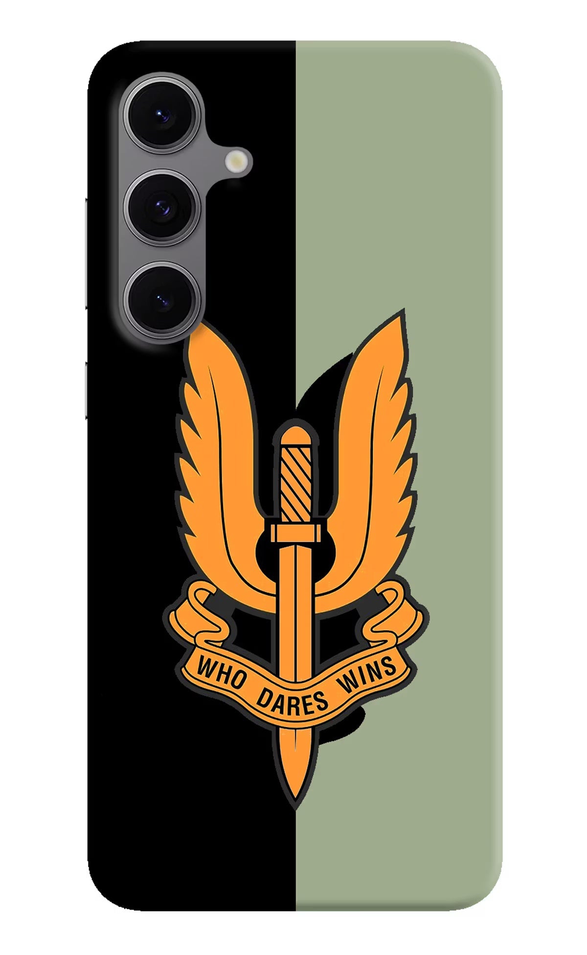 Balidan Logo Samsung S24 FE 5G Hard Case Back Cover by Casekaro
