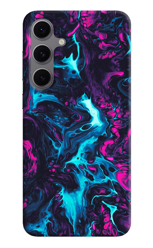 Abstract Samsung S24 FE 5G Hard Case Back Cover by Casekaro