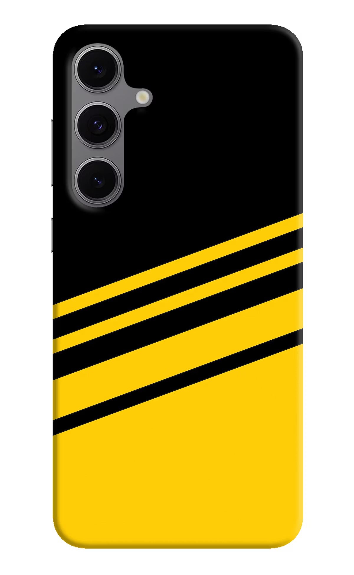Yellow Shades Samsung S24 FE 5G Hard Case Back Cover by Casekaro