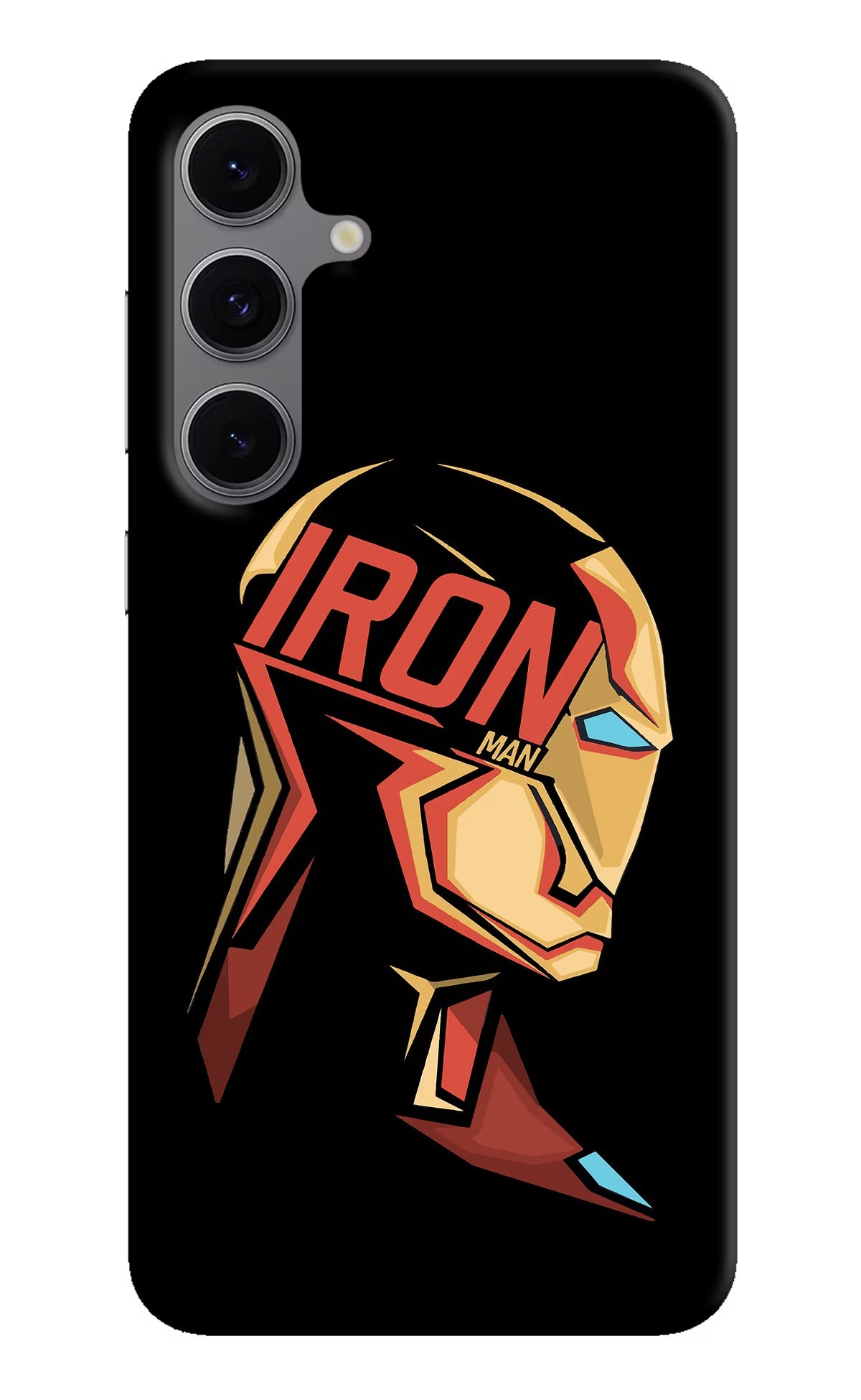 IronMan Samsung S24 FE 5G Hard Case Back Cover by Casekaro