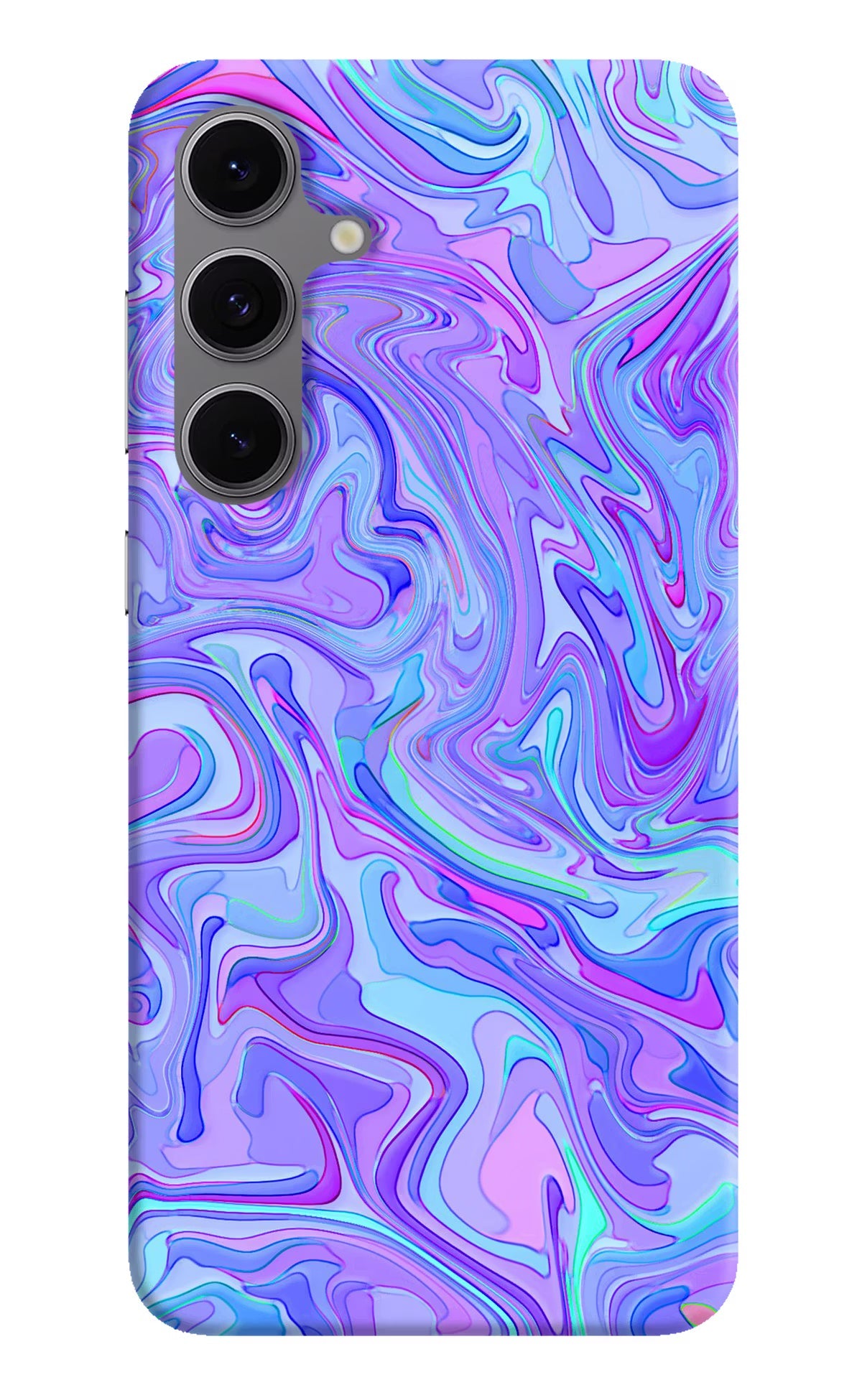 Glitter Samsung S24 FE 5G Hard Case Back Cover by Casekaro
