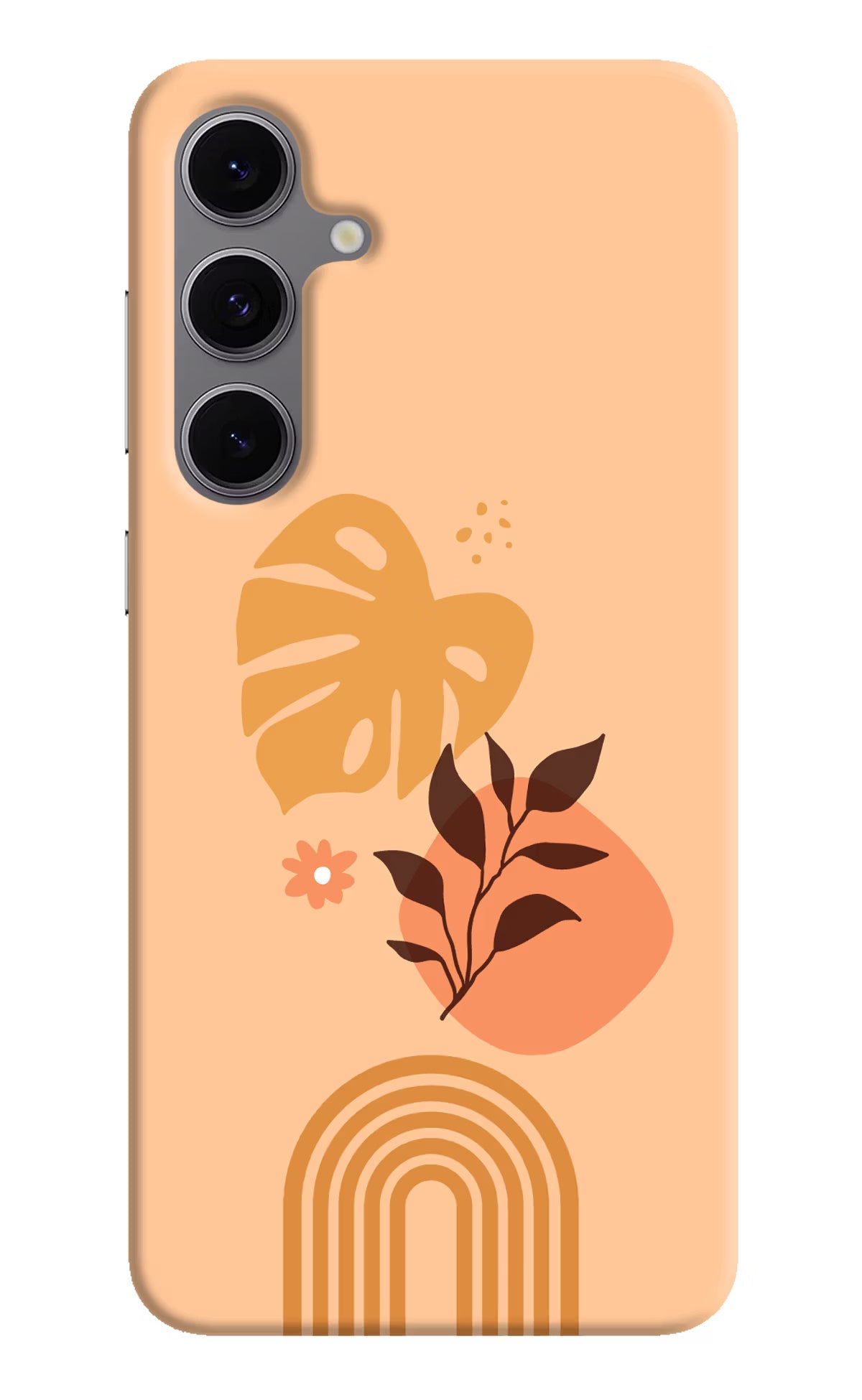 Bohemian Art Samsung S24 FE 5G Hard Case Back Cover by Casekaro