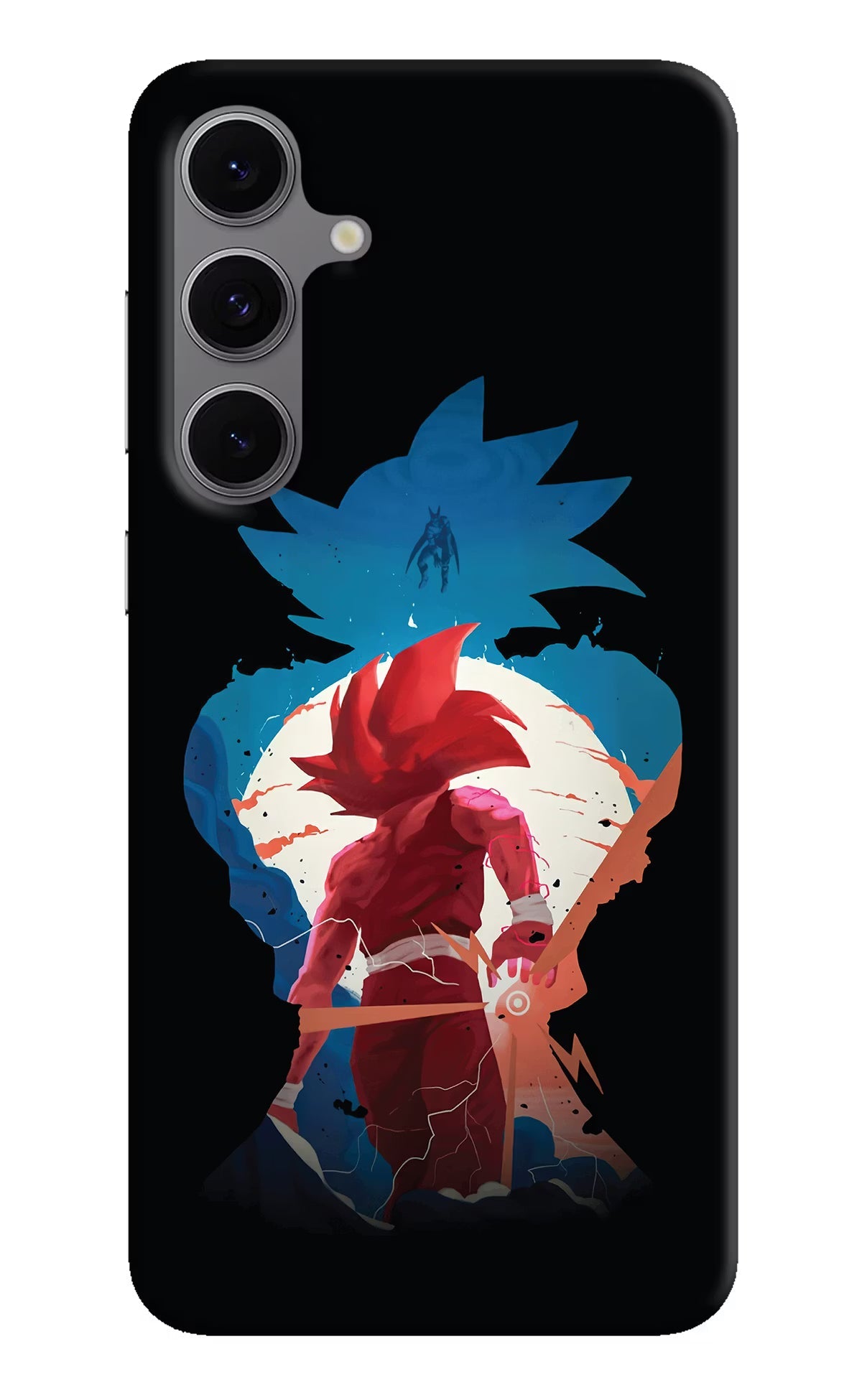 Goku Samsung S24 FE 5G Hard Case Back Cover by Casekaro
